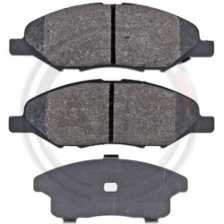 stabdžių trinkelių rinkinys, diskinis stabdys
A.B.S.