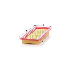 Filtras oro
                                MANN-FILTER                                                C3336/1, MANN-FILTER, 