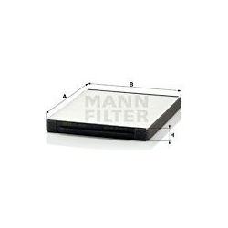 filtras, salono oras
MANN-FILTER CU2441, MANN-