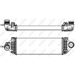 tarpinis suslėgto oro aušintuvas, kompresorius
                                NRF                                         