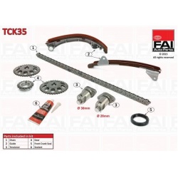 paskirstymo grandinės komplektas
                                FAI AutoParts                                              