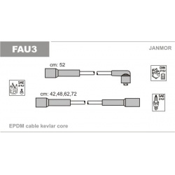 uždegimo laido komplektas
                                JANMOR                                FAU3, JANMOR, FAU3, auto det