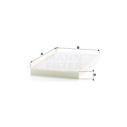 filtras, salono oras
                                MANN-FILTER                                CU3569, MANN-FILTER, CU3569, 