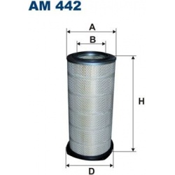 oro filtras
                                FILTRON                                AM442, Nenurodytas gamintojas, AM442, auto