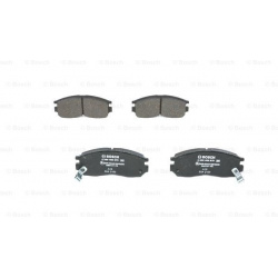 stabdžių trinkelių rinkinys, diskinis stabdys
                                BOSCH                                       