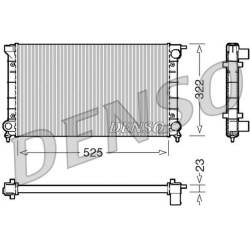 Aušinimo radiatorius
                                DENSO                                                DRM32024, DENSO, D