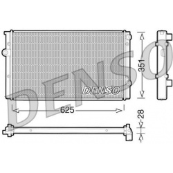 Aušinimo radiatorius
                                DENSO                                                DRM32008, DENSO, D