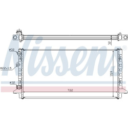 Aušinimo radiatorius
                                NISSENS                                                65256, NISSENS, 