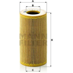 alyvos filtras
                                MANN-FILTER                                                HU719/5X, MANN-FILT