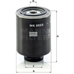 kuro filtras
MANN-FILTER WK9023Z, MANN-FILTER,