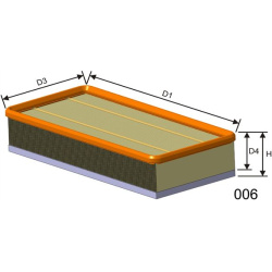 MISFAT                                                P151A, Nenurodytas gamintojas, P151A, auto detalė