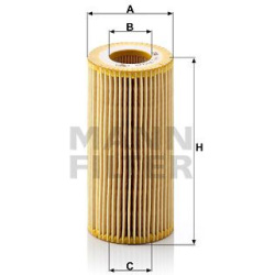 alyvos filtras
                                MANN-FILTER                                                HU719/8Y, MANN-FILT