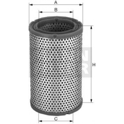 filtras, karterio alsuoklis
MANN-FILTER C1450,