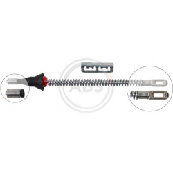 trosas, stovėjimo stabdys
                                A.B.S.                                                K12016, Nenu