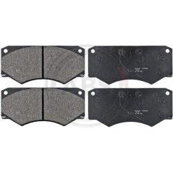 stabdžių trinkelių rinkinys, diskinis stabdys
                                A.B.S.                                      