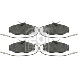 stabdžių trinkelių rinkinys, diskinis stabdys
                                FEBI BILSTEIN                               