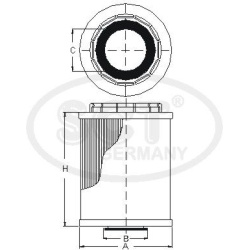 Filtras tepalo
                                SCT - MANNOL                                SH4794P, SCT - MANNOL, SH4794P, au