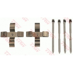priedų komplektas, diskinių stabdžių trinkelės
                                TRW                                      