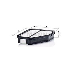 oro filtras
                                MANN-FILTER                                                C28023, MANN-FILTER, C