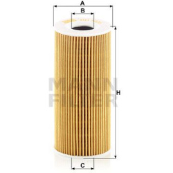 alyvos filtras
                                MANN-FILTER                                                HU7026Z, MANN-FILTE