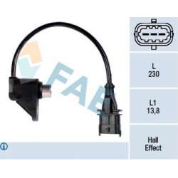 jutiklis, skirstomojo veleno padėtis
                                FAE                                                7922