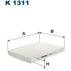 filtras, salono oras
                                FILTRON                                K1311, Nenurodytas gamintojas, K1