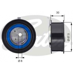 įtempiklio skriemulys, paskirstymo diržas
                                GATES                                            