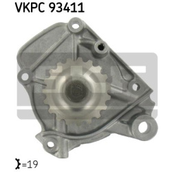 Vandens siurblys, variklio aušinimas
                                SKF                                                VKPC