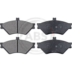 stabdžių trinkelių rinkinys, diskinis stabdys
                                A.B.S.                                      