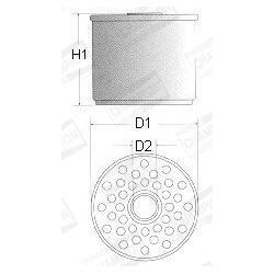 kuro filtras
                                CHAMPION                                                L132/606, CHAMPION, L132