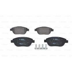 stabdžių trinkelių rinkinys, diskinis stabdys
                                BOSCH                                       