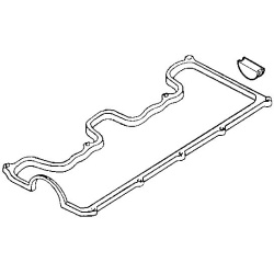 tarpiklių komplektas, svirties gaubtas
                                ELRING                                               