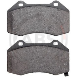 stabdžių trinkelių rinkinys, diskinis stabdys
                                A.B.S.                                      