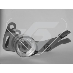 įtempiklio skriemulys, paskirstymo diržas
                                HUTCHINSON                                       