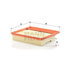 oro filtras
                                MANN-FILTER                                                C25110-2, MANN-FILTER,