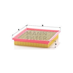 oro filtras
                                MANN-FILTER                                                C24100, MANN-FILTER, C