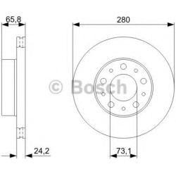 BOSCH                                0986479297, BOSCH, 0986479297, auto detalė