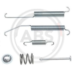 priedų komplektas, stabdžių trinkelės
                                A.B.S.                                             