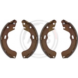 stabdžių trinkelių komplektas
                                A.B.S.                                                9068, 