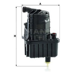kuro filtras
                                MANN-FILTER                                WK939/11X, MANN-FILTER, WK93911X, aut