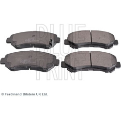 stabdžių trinkelių rinkinys, diskinis stabdys
                                BLUE PRINT                                  