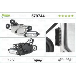 Valytuvo variklis ORIGINAL PART
                                VALEO                                                579744, 