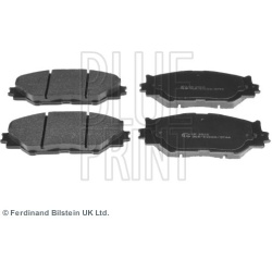 stabdžių trinkelių rinkinys, diskinis stabdys
                                BLUE PRINT                                  