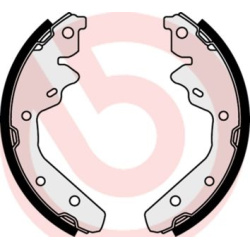 stabdžių trinkelių komplektas ESSENTIAL LINE
                                BREMBO                                       