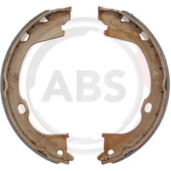 stabdžių trinkelių komplektas, stovėjimo stabdis
                                A.B.S.                                  