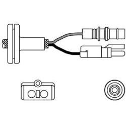 lambda jutiklis
                                DELPHI                                                ES10258-12B1, Nenurodyt