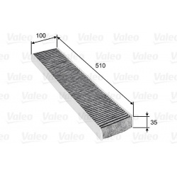 filtras, salono oras VALEO PROTECT
                                                698745, VALEO, 698745, auto detalė
