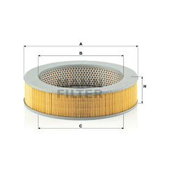 oro filtras
                                MANN-FILTER                                                C2868, MANN-FILTER, C2