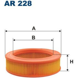 oro filtras
                                FILTRON                                                AR228, Nenurodytas gaminto