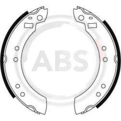 stabdžių trinkelių komplektas
                                A.B.S.                                                8742, 